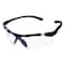 Condor Enticer, Safety Glasses, Anti-Fog, Clear Lens, Black Frame, Frameless 4VCE9 - alternate 2