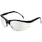 Condor Nome, Safety Glasses, Anti-Scratch, Gray Mirror Lens, Black Frame, Half-Frame 1FYZ6 - alternate 1