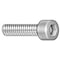 Zoro Select #4-40 Socket Head Cap Screw, Socket, Passivated Steel, 1/4 in Length, 5 PK NAS1352N04-4 - alternate 1