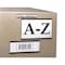 Aigner Index Label Holder, Mag, 3x6, Bk/Br, PK25 MC306 - alternate 1