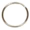 Zoro Select Key Ring, Split, 1 in, Nickel Plated, PK25 1F098 - alternate 1