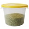 Rubbermaid Commercial Round Storage Container, 6 qt FG572324CLR - alternate 3