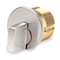 Kaba Ilco Lockset Cylinder, Satin Chrome, 0 Pins 7181TK1-26D - alternate 1