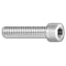 Zoro Select #4-40 Socket Head Cap Screw, Socket, Plain 18-8 Stainless Steel, 3/4 in Length 1GA93 - alternate 1