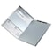Zoro Select 8-1/2" x 11" Storage Clipboard, Silver 10517 - alternate 5