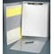 Zoro Select 8-1/2" x 11" Storage Clipboard, Silver 10517 - alternate 6