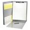 Zoro Select 8-1/2" x 11" Storage Clipboard, Silver 10517 - alternate 3
