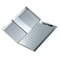 Zoro Select 5-2/3" x 9-1/2" Storage Clipboard 3/8", Silver 10507 - alternate 6