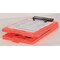 Zoro Select 8-1/2" x 11" Portable Storage Clipboard 1", Orange 00543 - alternate 4
