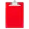 Zoro Select 8-1/2" x 11" Clipboard 1", Red 1GEJ3 - alternate 1