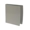 Zoro Select 2" Three Ring Round Binder, Silver 00605 - alternate 2