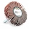Arc Abrasives Flap Wheel, AO, 3x1x1/4 In Shank, 320G 11399 - alternate 1