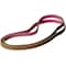 Arc Abrasives Sanding Belt, 1/2 in W, 18 in L, Non-Woven, Aluminum Oxide, Not Applicable Grit, Coarse, Z-WEB 630050181 - alternate 1
