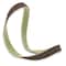 Arc Abrasives Sanding Belt, 3/4 in W, 18 in L, Non-Woven, Aluminum Oxide, Not Applicable Grit, Coarse, Z-WEB 630080181 - alternate 1