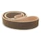 Arc Abrasives Sanding Belt, 1 in W, 42 in L, Non-Woven, Aluminum Oxide, Not Applicable Grit, Coarse, Z-WEB, Brown 64010421 - alternate 1