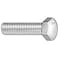 Zoro Select Class 8.8, M10-1.25 Hex Head Cap Screw, Zinc Plated Steel, 20 mm L, 25 PK HF18100200-025P2 - alternate 1