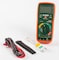 Extech Digital Multimeter, 600 V Max DC, 0.1 V Max AC, TRMS, 4,000 Instrument Counts, Backlit LCD EX470A - alternate 2