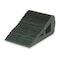 Zoro Select Wheel Chock, 4 In W x 3 In H, Black 1GUK4 - alternate 1