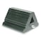 Zoro Select Wheel Chock, 9In W x 6 InH, Black 1GUL1 - alternate 1