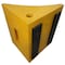 Zoro Select Wheel Chock, 15 In W x 11 In H, Yellow 1GUL5 - alternate 3