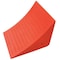 Zoro Select Wheel Chock, 14 1/2 In W, 14 1/4 In H, Orng 1GUL6 - alternate 1