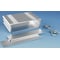 Box Enclosures Screws Electrical Enclosures, 3.16 in H, 1.19 in D, 4.27 in W, 4, Aluminum B2-080SI - alternate 1