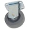 Zoro Select Rgd Plt Castr, Thrm Rubbr, 3-1/2 in, 155 lb 1G092 - alternate 1