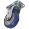 Zoro Select Swivel Plat Castr, Polyurthan, 3 in, 176 lb 1G196 - alternate 1