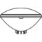 Current Halogen Sealed Beam Lamp, PAR46,250W 4551 - alternate 2