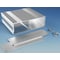 Box Enclosures Screws Electrical Enclosures, 6.30 in H, 2.11 in D, 6.69 in W, 4, Aluminum B4-160SI - alternate 1