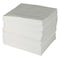 Brady Sorbent Pad, 33 gal, 15 in x 19 in, Oil, White, 100 PK ENV100 - alternate 1