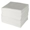 Brady Sorbent Pad, 24 gal, 15 in x 19 in, Oil, White, Polypropylene ENV500 - alternate 1