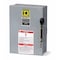 Square D Nonfusible, Safety Switch, General Duty, 240 V, 3PST DU323RB - alternate 5