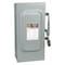 Square D Fusible, Safety Switch, General Duty, 240 V, 3PST, NEMA 1 D323N - alternate 1