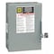 Square D Nonfusible, Safety Switch, General Duty, 240 V, 3PST DU322 - alternate 1