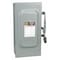 Square D Nonfusible, Safety Switch, General Duty, 240 V, 3PST, NEMA 1 DU323 - alternate 1