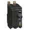 Square D Miniature Circuit Breaker, QO Series, 15A, 2 Pole, 120/240V AC, 10kA at 120/240V AC QOB215 - alternate 1