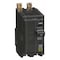 Square D Miniature Circuit Breaker, QO Series, 20A, 2 Pole, 120/240V AC, 10kA at 120/240V AC QOB220 - alternate 1