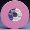 Norton Abrasives Grinding Wheel, T1, 8x1/2x1.25, AO, 46G, PK5 69936662923 - alternate 1