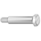 Zoro Select Shoulder Screw, 3/8"-16 Thr Sz, 3/4 in Thr Lg, 2 1/4 in Shoulder Lg, Steel, 2 PK Z0721 - alternate 1