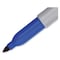Sharpie Permanent Marker, Blue, Fine Tip, Capped, 12 PK 30003B - alternate 2