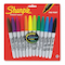 Sharpie Permanent Marker Set, Fine Tip, Assorted Colors, PK12 30075PP - alternate 1