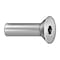 Zoro Select Arch Barrel, 3/8"-16, 1 in Brl Lg, 1/2 in Brl Dia, Stainless Steel Plain Z1664 - alternate 1