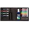 Expo Dry Erase Marker Set, Chisel/Fine Tip, Assorted Colors Low Odor 80054A - alternate 1