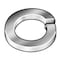 Zoro Select Split Lock Washer, For Screw Size #10 Steel, Plain Finish, 100 PK LWLIS-10USA-100BX - alternate 1