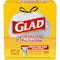 Glad 13 gal Trash Bags, 24 in x 27 1/2 in, Extra Heavy-Duty, 0.78 mil, White, PK100 78526 - alternate 1