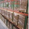 Husky Rack & Wire Pallet Rack Starter Unit, Teardrop, Roll Formed Style, 8 ft H, 126 in W, 48 in D, Green/Orange 184809643120DS - alternate 2