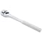 Westward 1/2" Drive, 72 Geared Teeth, Pear Head Hand Ratchet, 10" L, Chrome Finish 1KEJ1 - alternate 1