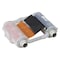 Brady Ribbon Cartridge, 4-1/8" W, 200 ft. L, Black/Orange 76771 - alternate 1