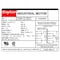 Dayton Capacitor-Start General Purpose Motor, 1 hp HP, 115/208-230V AC Voltage, 56H Frame 1K065 - alternate 2